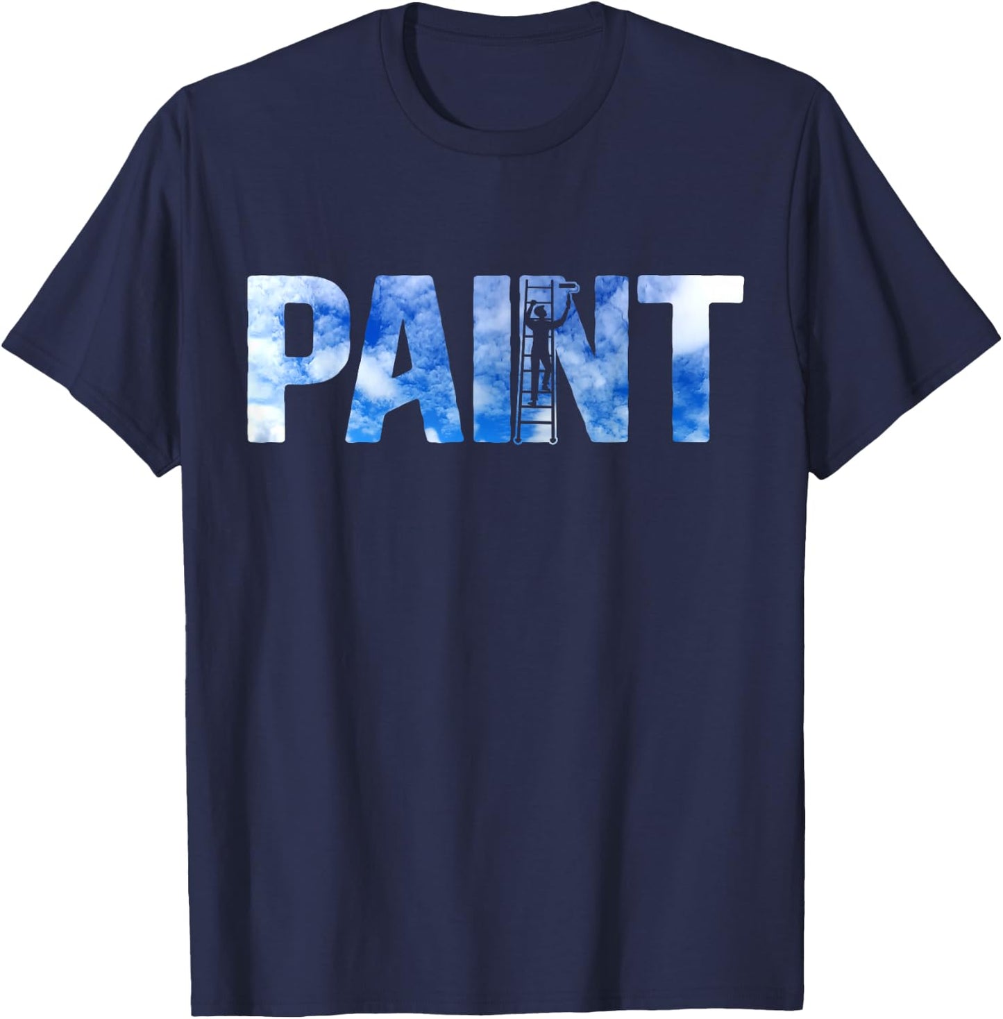 House Painter Decorator Paint T-Shirt - T-Shirt | Navy