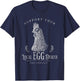 Support Your Local Egg Dealer Funny Chicken T-Shirt - T-Shirt | Navy