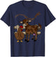 Brown Chicken Brown Cow T-Shirt - T-Shirt | Navy