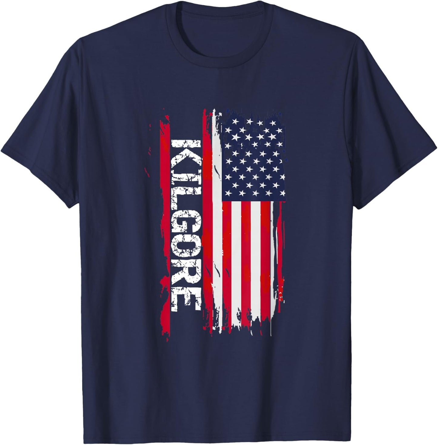 Kilgore T-Shirt - T-Shirt | Navy