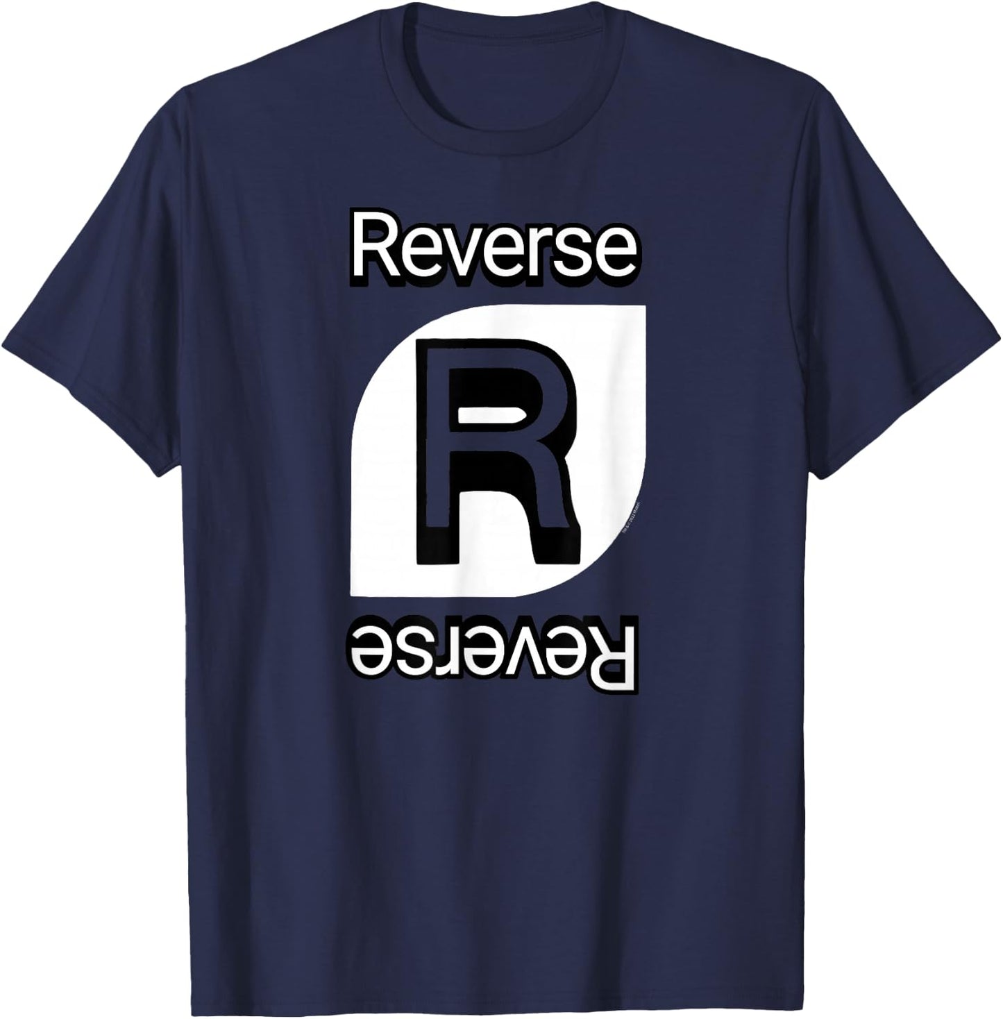 UNO - Reverse T-Shirt - T-Shirt | Navy