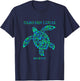 Cabo San Lucas Mexico Sea Turtle Boy Girl Vacation Souvenir T-Shirt - T-Shirt | Navy