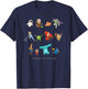 Disney and Pixar Character Everyone's Favorite Hero T-Shirt - T-Shirt | Navy