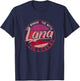 Lana the Lady of Myth the Legend T-Shirt - T-Shirt | Navy
