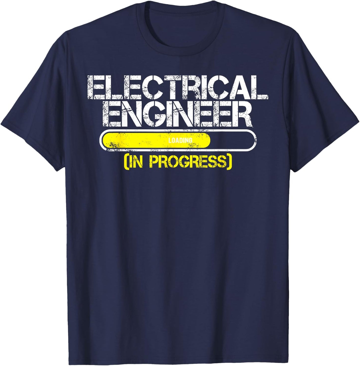 Electrical Engineer - The Future Electrical Engineer T-Shirt - T-Shirt | Navy