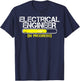 Electrical Engineer - The Future Electrical Engineer T-Shirt - T-Shirt | Navy