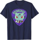 Pokémon Bulbasaur Rocks Punk Guitar Pick T-Shirt - T-Shirt | Navy