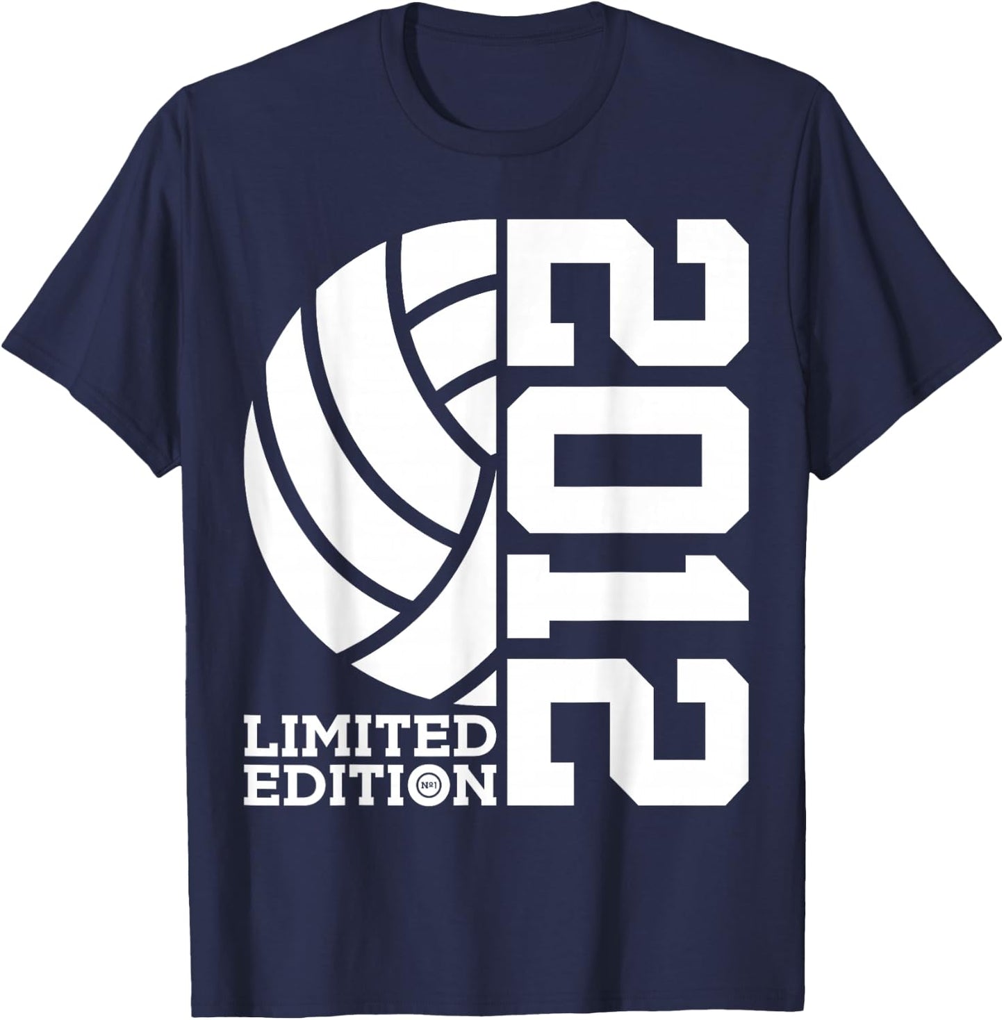 14th BIRTHDAY VOLLEYBALL LIMITED EDITION 2012 T-Shirt - T-Shirt | Navy