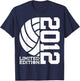 14th BIRTHDAY VOLLEYBALL LIMITED EDITION 2012 T-Shirt - T-Shirt | Navy