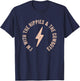 I'm With The Hippies And The Cowboys T-Shirt - T-Shirt | Navy