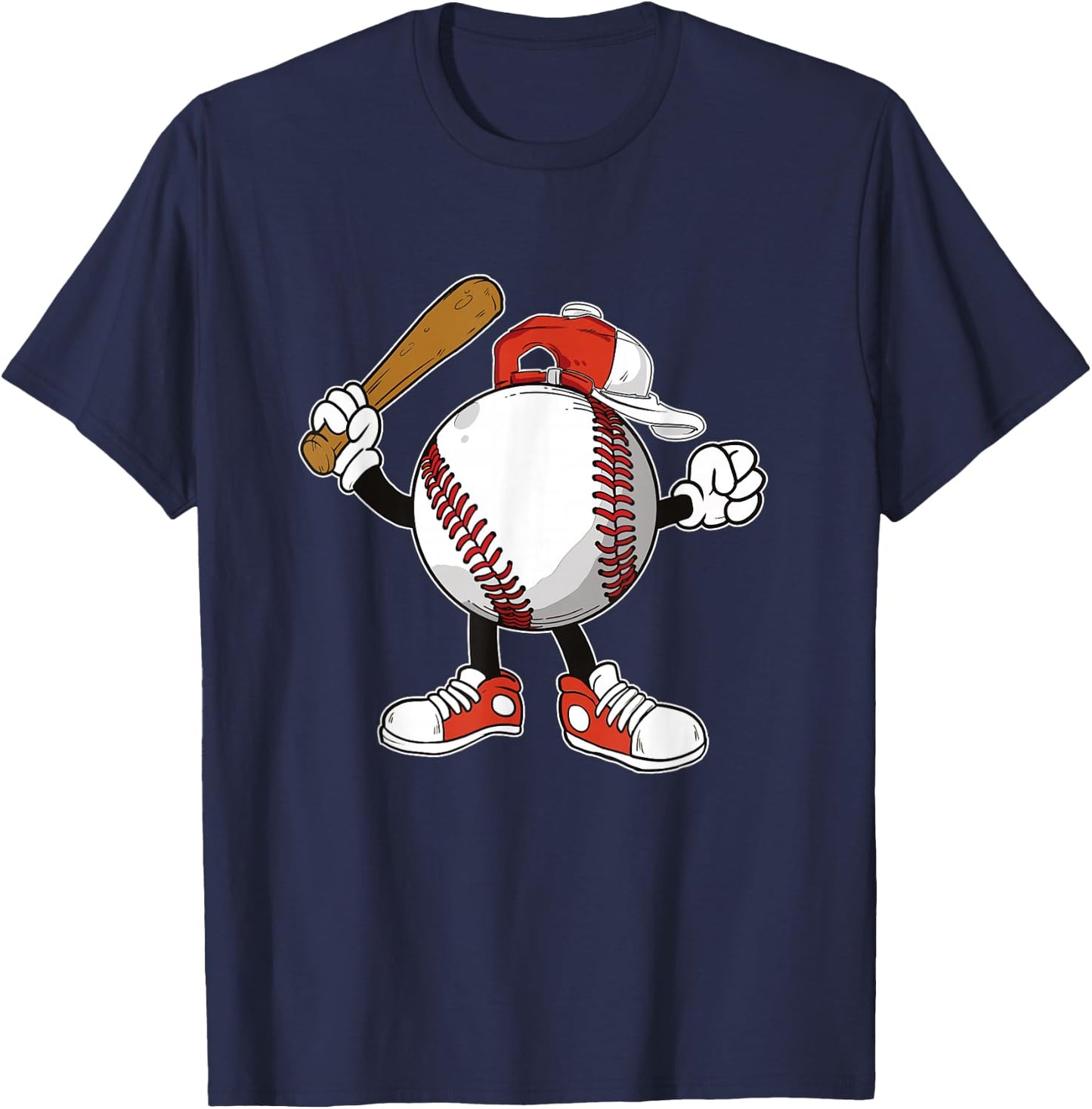 Baseball Boy T-Shirt - T-Shirt | Navy