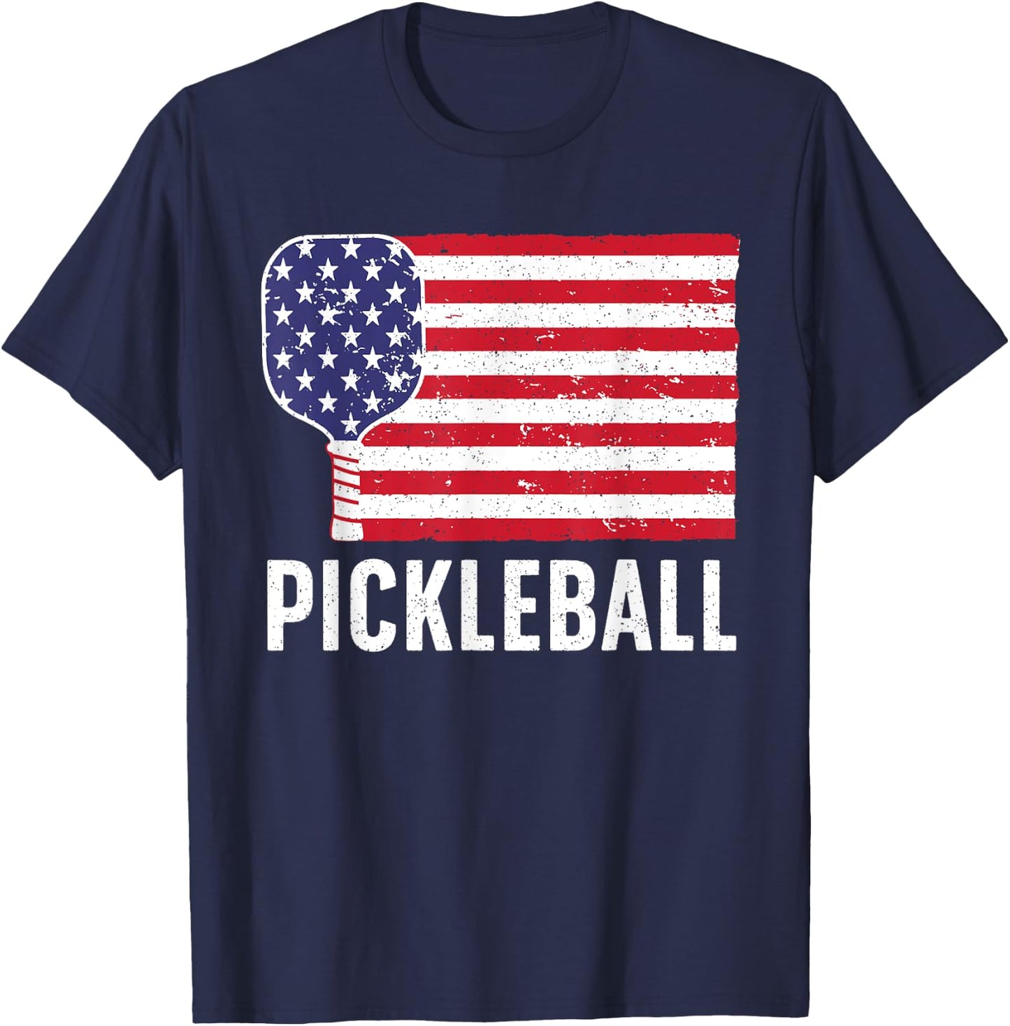 Cool Pickleball Women Paddle Sport Pickleball Lover T-Shirt - T-Shirt | Navy