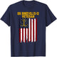 USS Bunker Hill CG-52 Cruiser Veterans Day Father's Day T-Shirt - T-Shirt | Navy