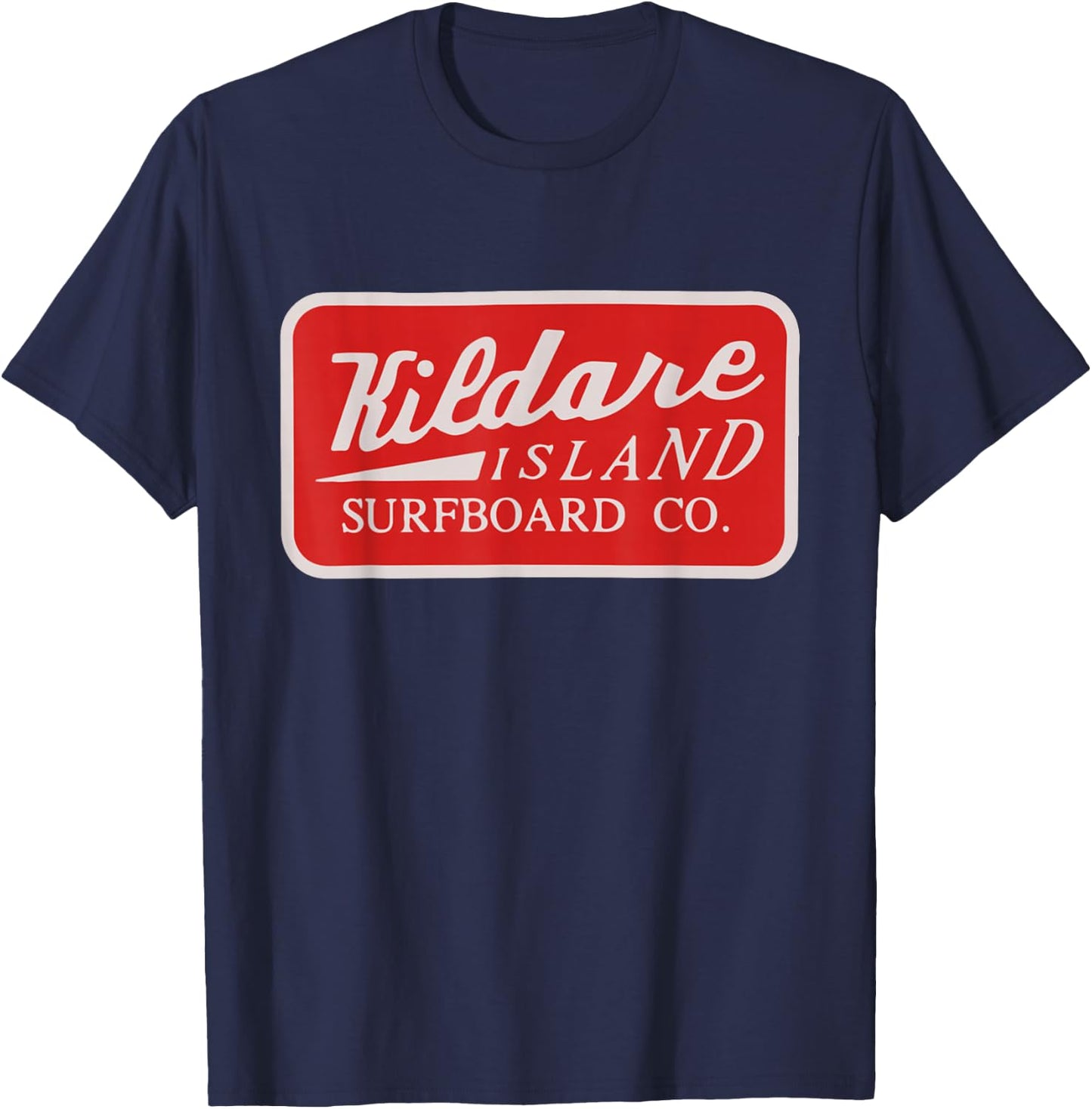Kildare Island Surfboard Co T-Shirt - T-Shirt | Navy