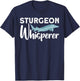 Funny Fishing Design Women Sturgeon Fishing Lovers T-Shirt - T-Shirt | Navy