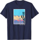 29 Palms Desert City California T-Shirt - T-Shirt | Navy