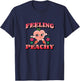 Peach State Georgia Atlanta Georgia On My Mind T-Shirt - T-Shirt | Navy