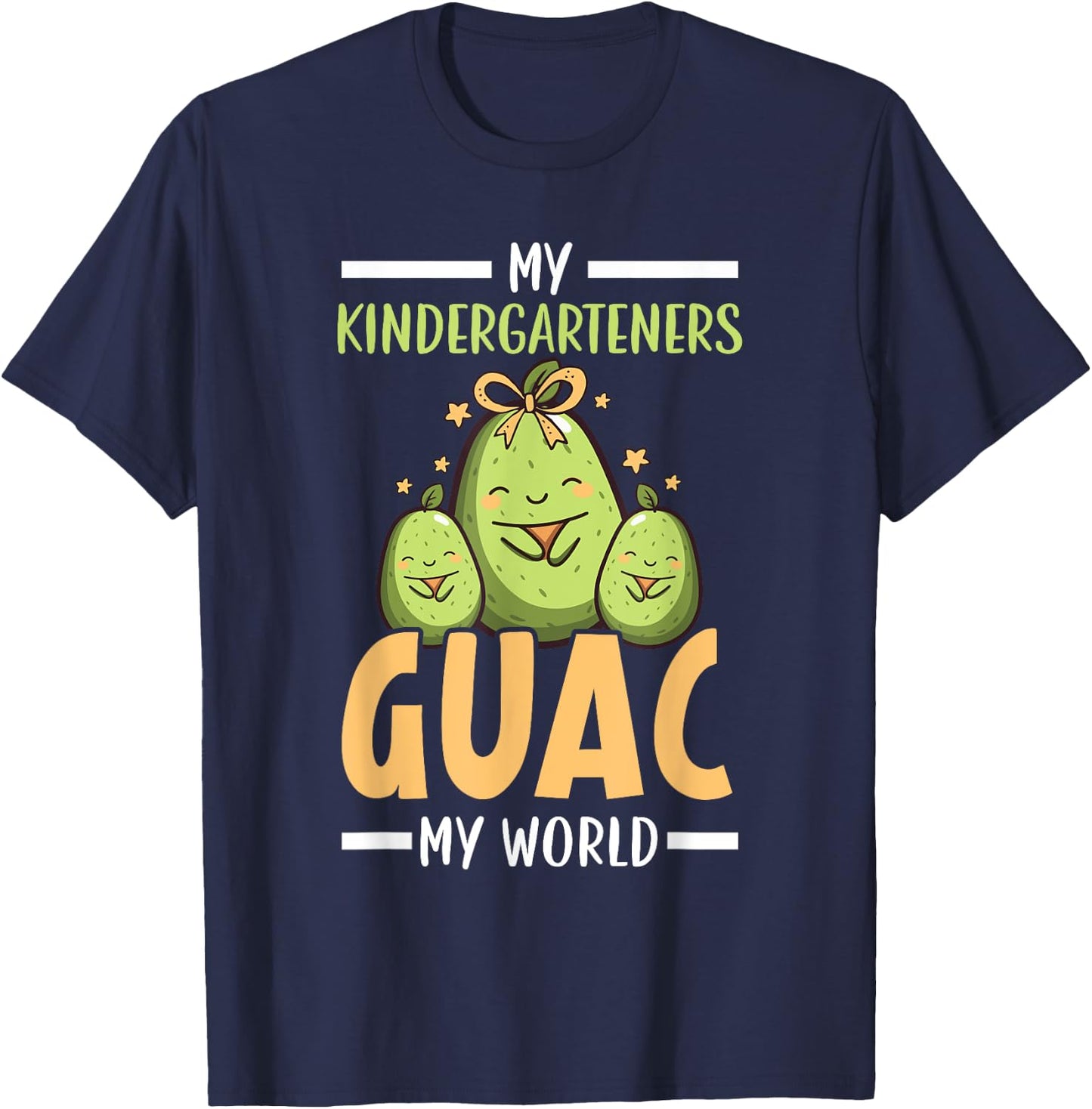 Avocado Teacher Fruit Guac Teaching Guacamole Lover Women T-Shirt - T-Shirt | Navy