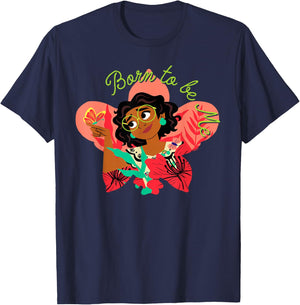 Disney Encanto Mirabel Madrigal Born To Be Me T-Shirt - T-Shirt | Navy