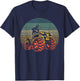 Best ATV Design Women Kids 4 Wheeler ATV Quad Racing T-Shirt - T-Shirt | Navy