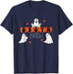 Halloween OBGYN Crew Ghost Obstetrics Nurse Squad T-Shirt - T-Shirt | Navy