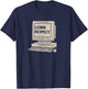 Banana Breath Learn Respect I think You Should Leave T-Shirt - T-Shirt | Navy