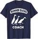 Runner Ducks Coach Indian Duck T-Shirt - T-Shirt | Navy