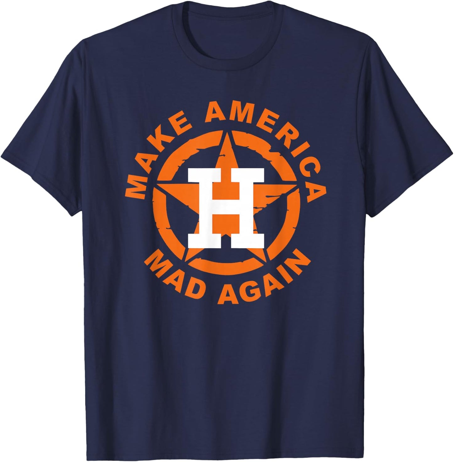 Make America Mad Again T-Shirt - T-Shirt | Navy