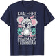 Pharmacy Tech Technician Pharmacist Student Koala Koala-Fied T-Shirt - T-Shirt | Navy