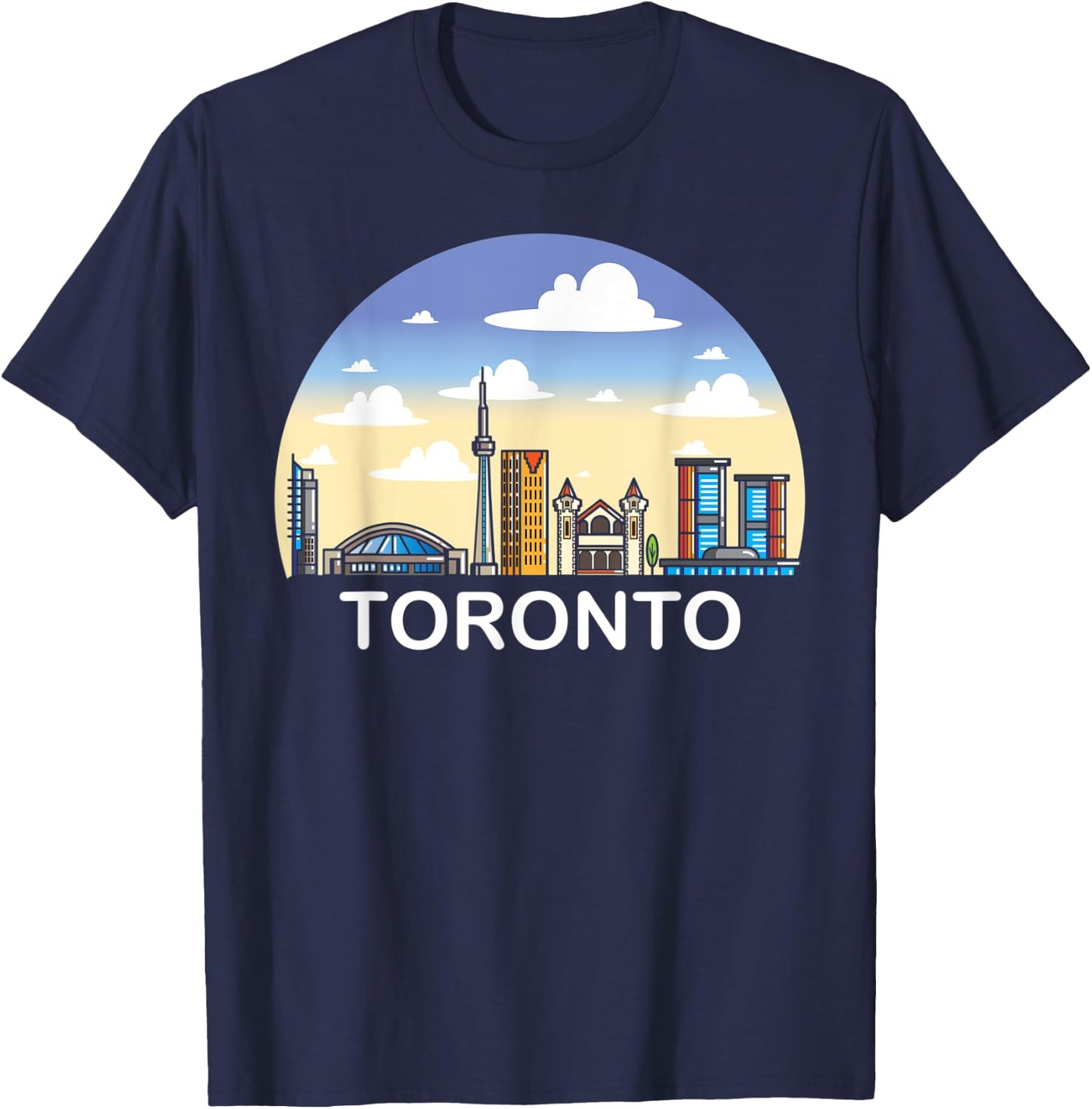 Toronto Ontario Canada T-Shirt - T-Shirt | Navy