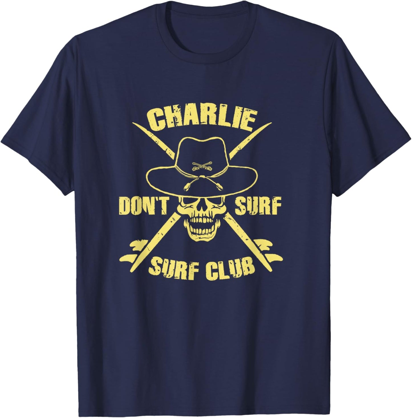 Charlie Don't Surf T-Shirt - T-Shirt | Navy