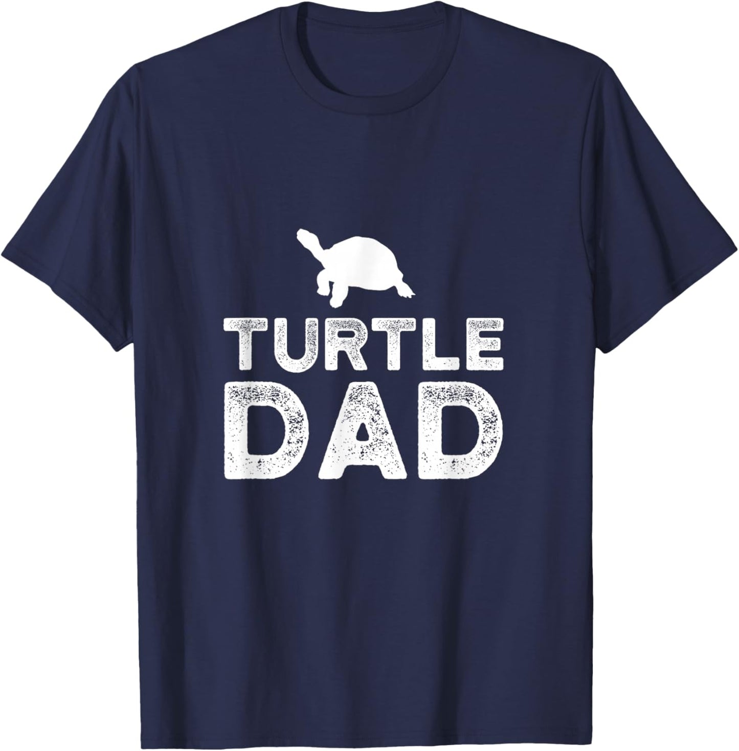 Turtle Dad Turtles T-Shirt - T-Shirt | Navy