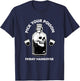 Pick Your Poison Alcohol Bottle Skull Beer Lover Drinking T-Shirt - T-Shirt | Navy