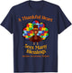 Autism Thanksgiving A Thankful Heart Sees Many Blessings T-Shirt - T-Shirt | Navy