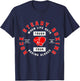Rock Steady Boxing When Life Get Tough on Your Boxing Gloves T-Shirt - T-Shirt | Navy