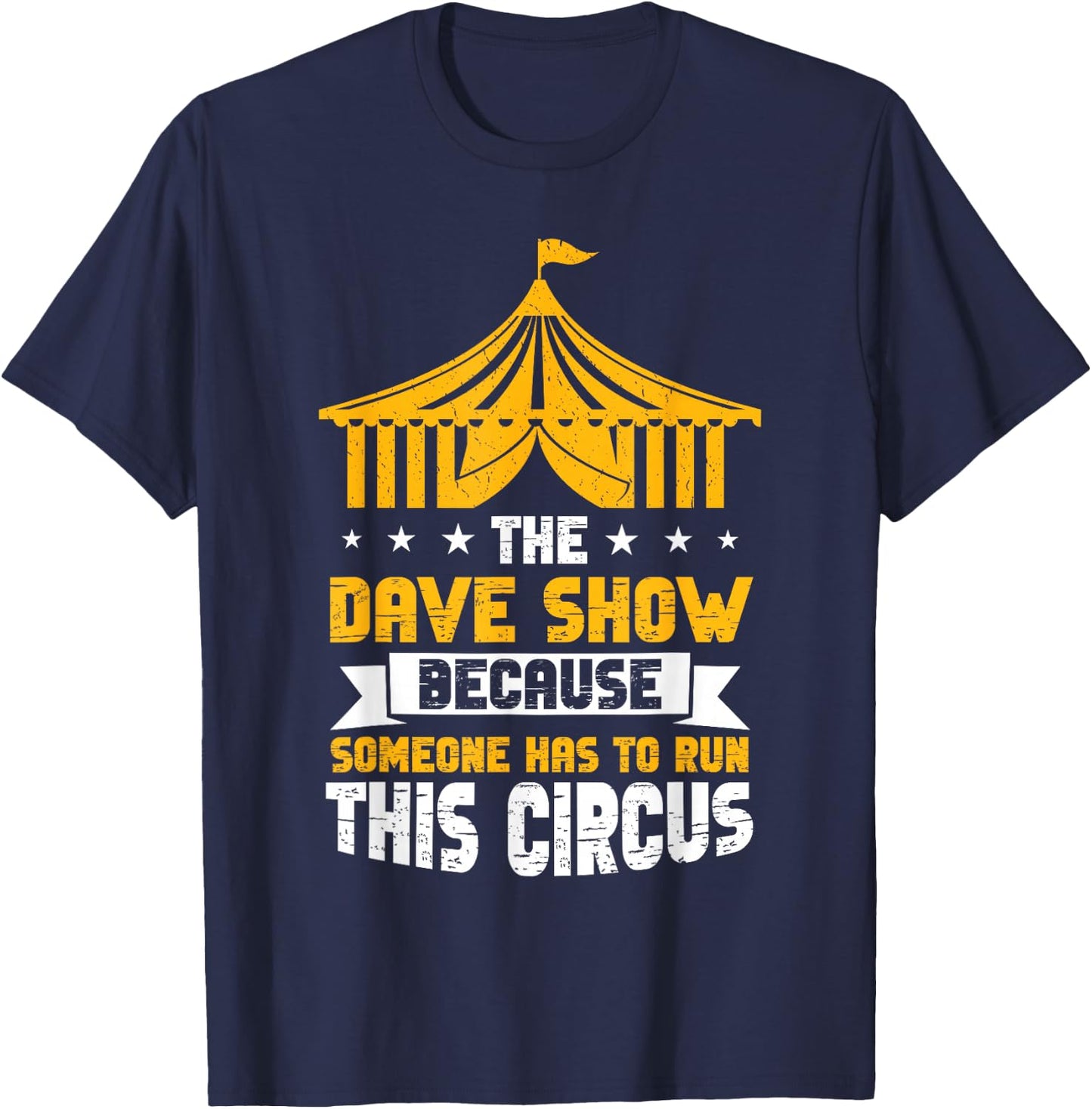 Funny Dave T-Shirt - T-Shirt | Navy