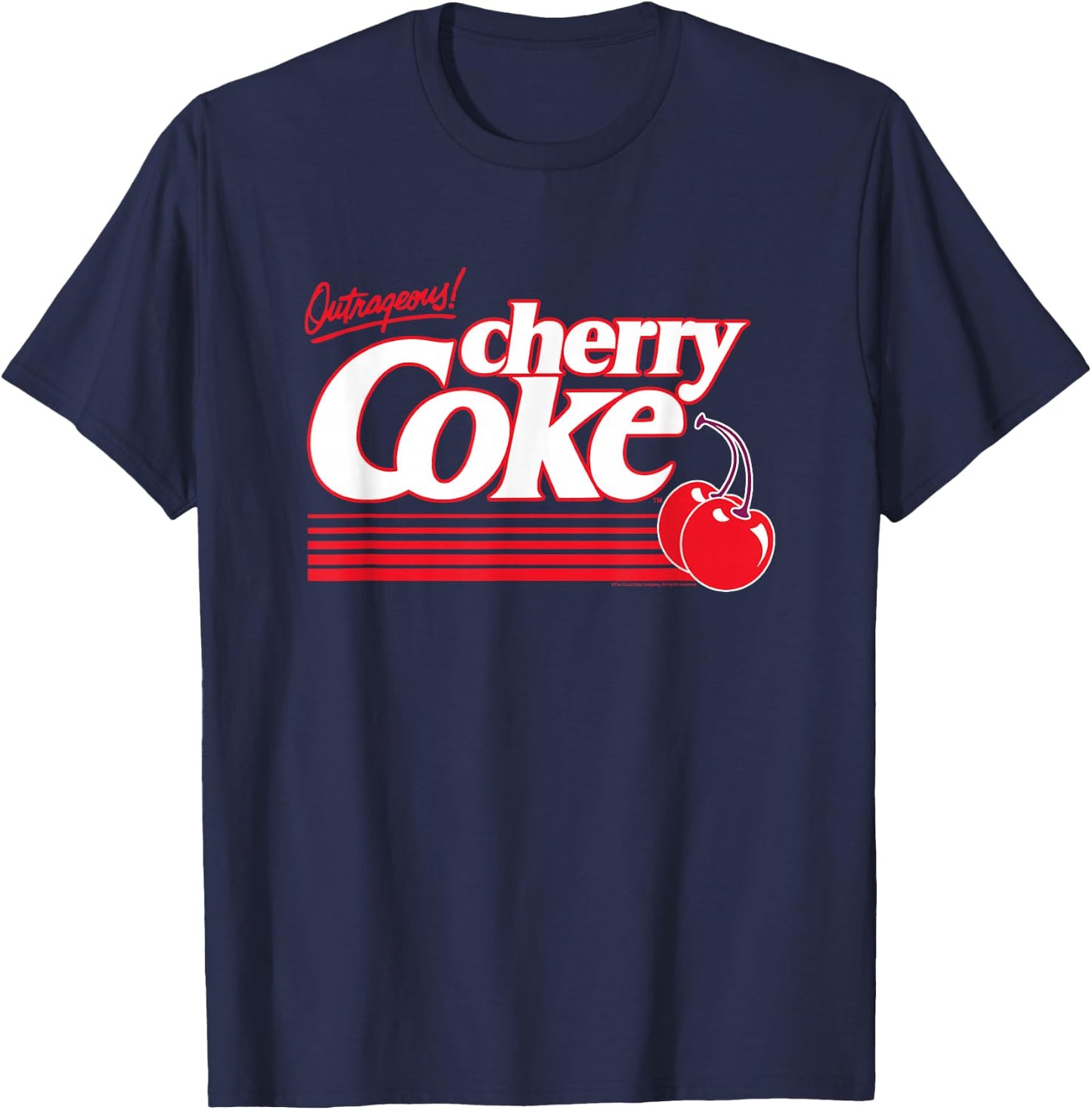 Coca-Cola - Cherry Coke T-Shirt - T-Shirt | Navy