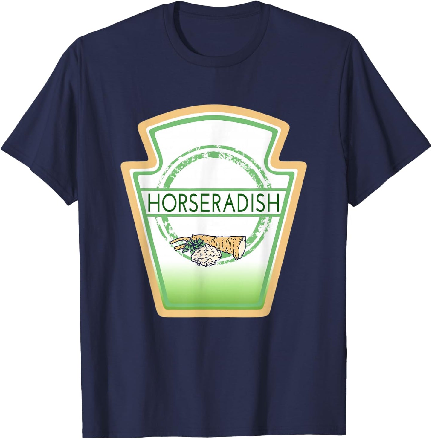 Horseradish Sauce Sauce T-Shirt - T-Shirt | Navy