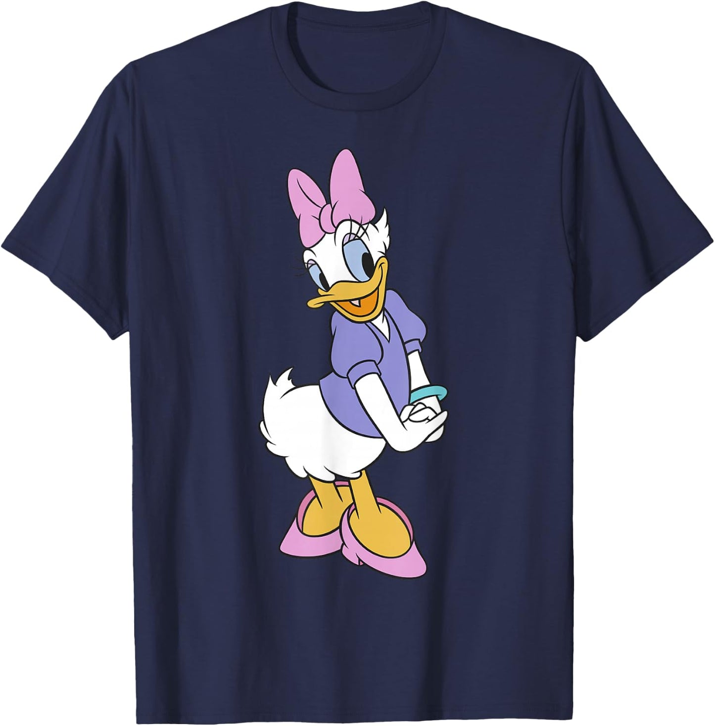 Disney Daisy Duck Traditional Pose T-Shirt - T-Shirt | Navy