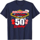 Las Vegas Birthday - Rolling in Vegas - Vegas 50th Birthday T-Shirt - T-Shirt | Navy