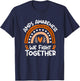 Amplified Musculoskeletal Pain Syndrome Awareness Gear AMPS T-Shirt - T-Shirt | Navy