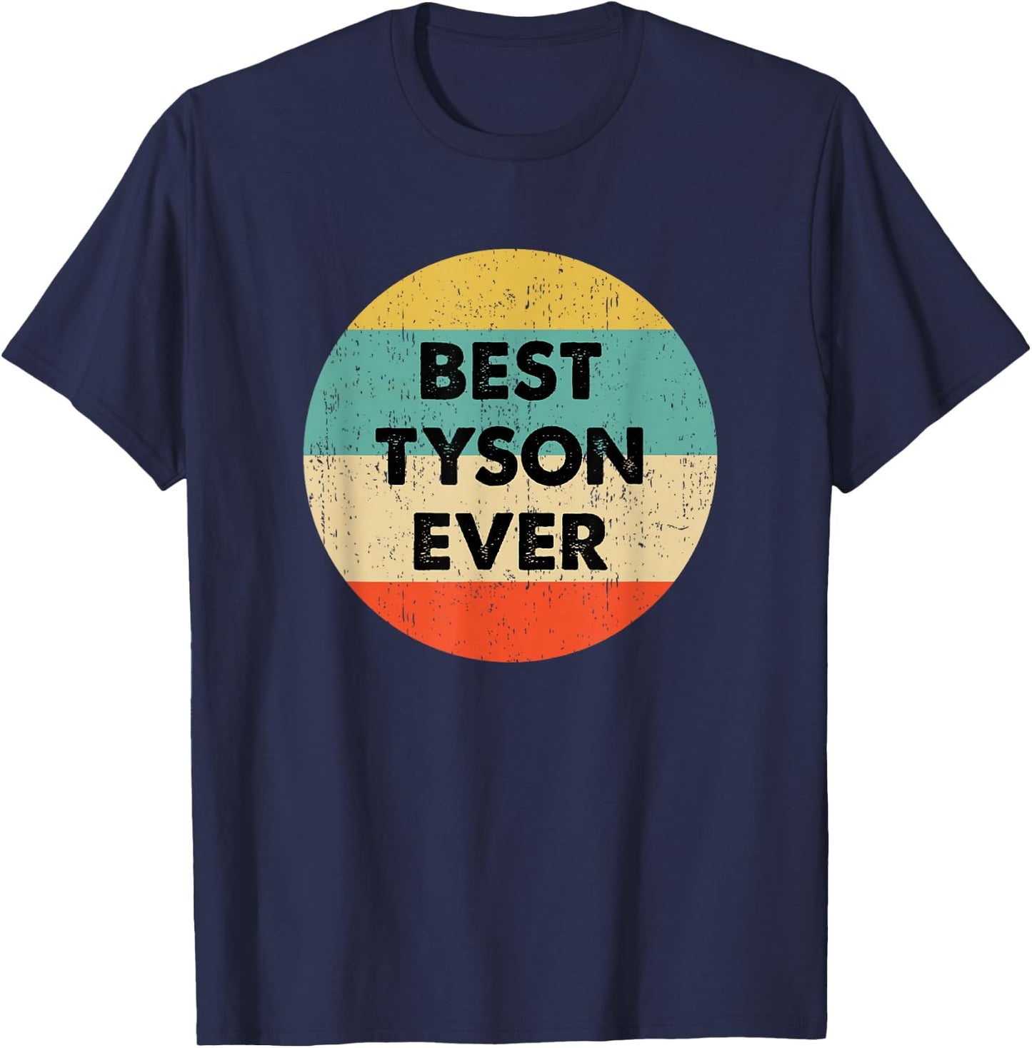 Tyson Name T-Shirt - T-Shirt | Navy