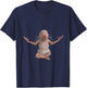 Fun Ethiopia Kenya Somalia Africa Naked Mole Rat Mole-rat T-Shirt - T-Shirt | Navy
