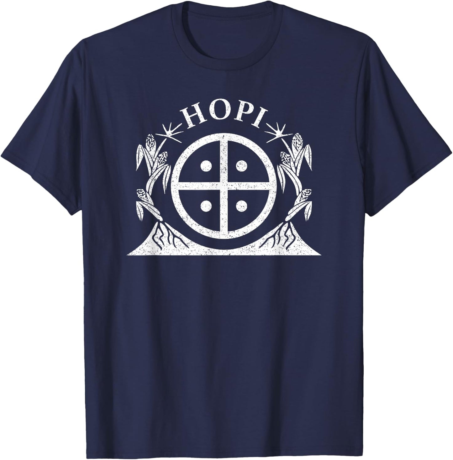 Hopi Nation Native American Indian Flag Reservation Arizona T-Shirt - T-Shirt | Navy