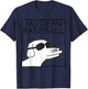 Modern Baseball Logo T-Shirt - T-Shirt | Navy