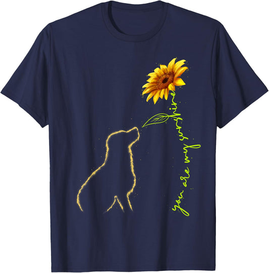 Cute Black Labrador, Dog Lover, Black Lab, Labrador Men Women Kids T-Shirt - T-Shirt | Navy