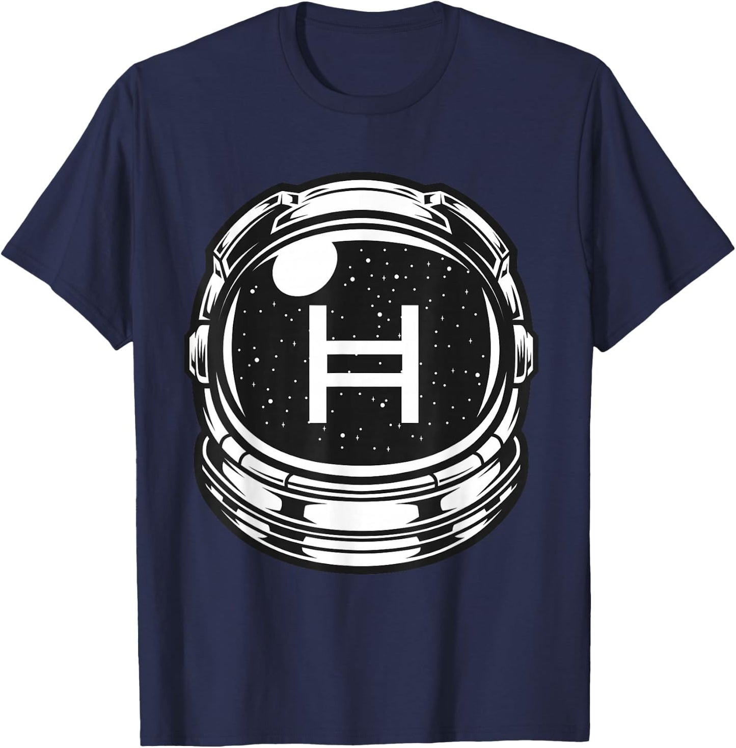 HBAR Crypto BULLRUN 2024 HODL Hedera Hashgraph Token T-Shirt - T-Shirt | Navy