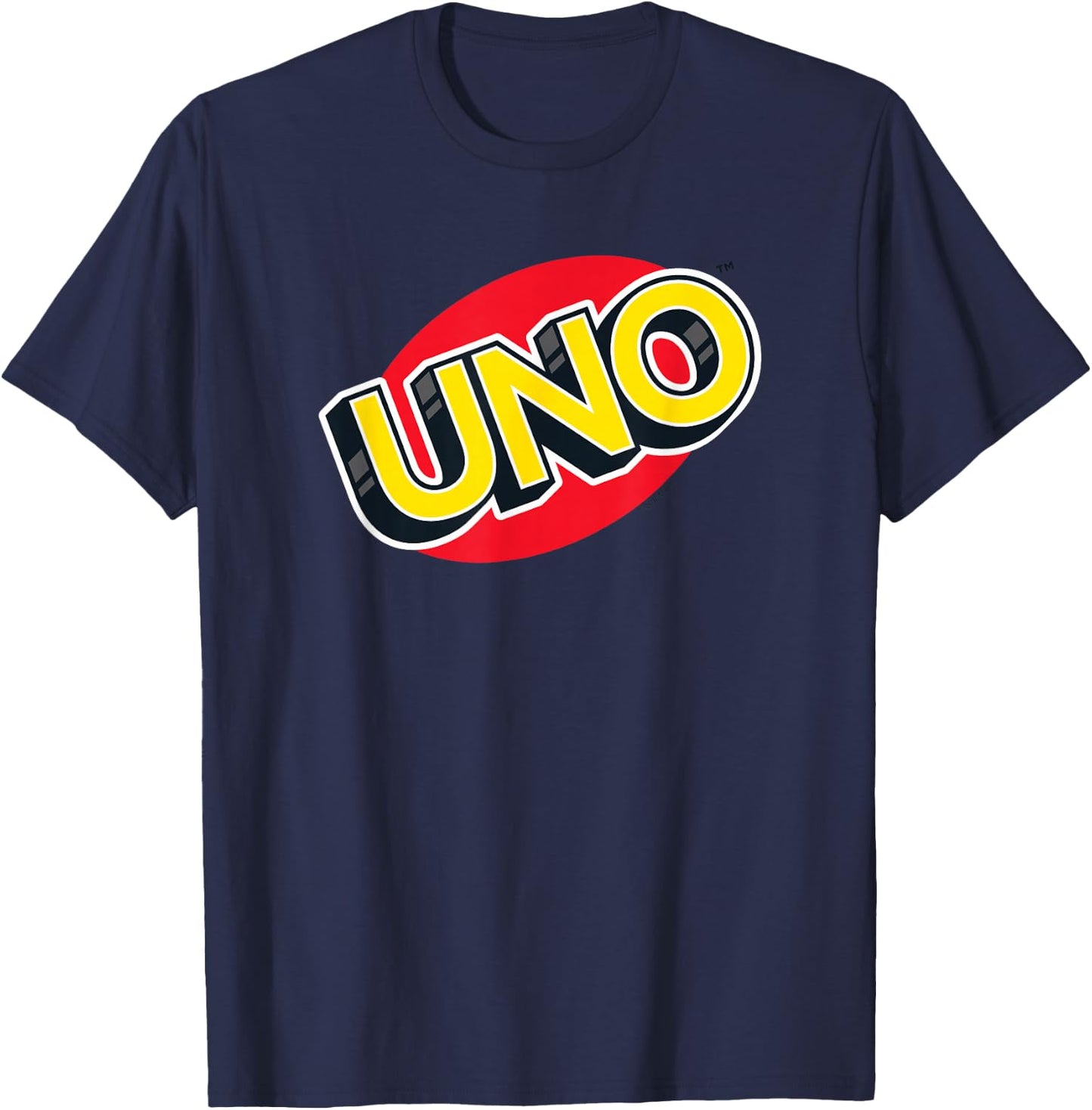 UNO - Logo T-Shirt - T-Shirt | Navy