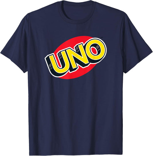 UNO - Logo T-Shirt - T-Shirt | Navy