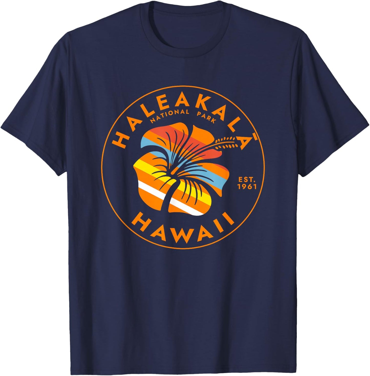 Haleakala National Park Hawaii USA Vacation Souvenir T-Shirt - T-Shirt | Navy